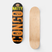 CONGO NATTY Skateboard (Voorkant)