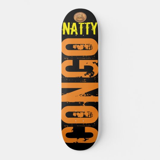 CONGO NATTY Skateboard (Voorkant)