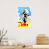 Congo Poster (Keuken)