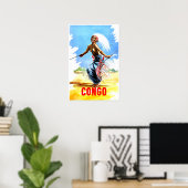 Congo Poster (Thuiskantoor)