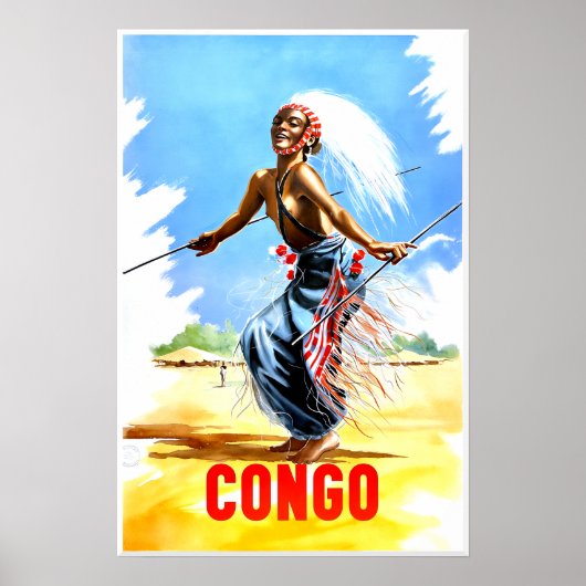 Congo Poster (Voorkant)