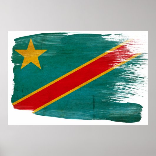 Congo-Posters Poster (Voorkant)