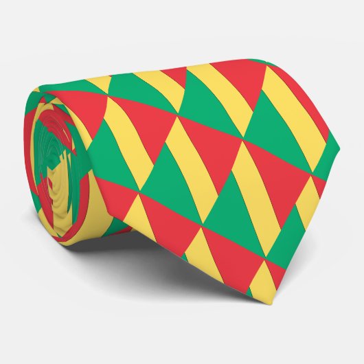 Congo (Republiek Congo) Stropdas (Opgerold)