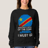 Congo roept: Ik moet naar Congo Trui (Voorkant)