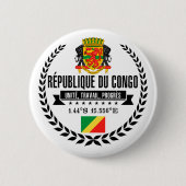 Congo Ronde Button 5,7 Cm (Voorkant)