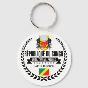 Congo Sleutelhanger