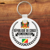 Congo Sleutelhanger (Voorkant)