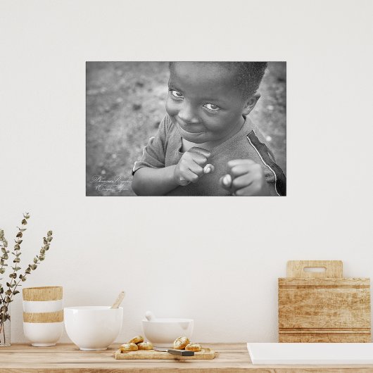 Congo Spirit Poster (Keuken)