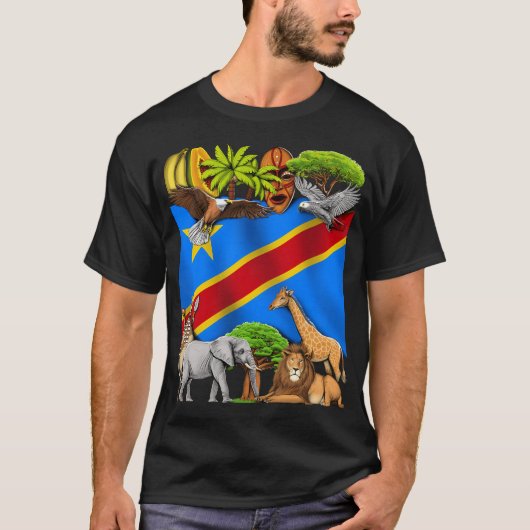 Congo T-shirt (Voorkant)