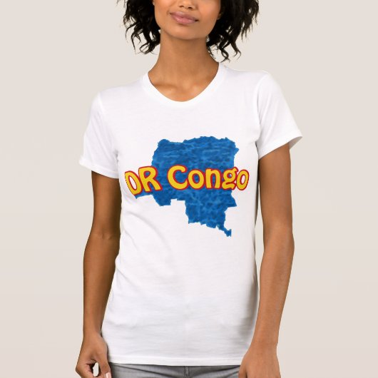 Congo T-Shirt (Voorkant)