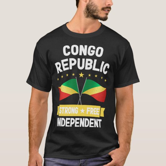 Congo T-shirt (Voorkant)