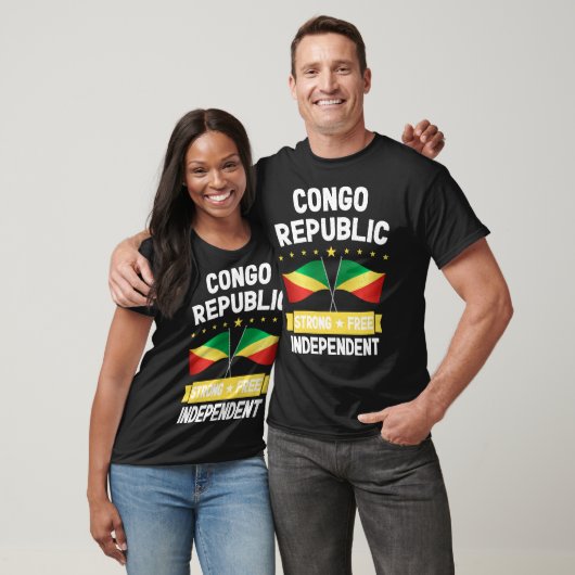 Congo T-shirt (Unisex)