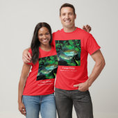 Congo tetra , Phenacogrammus interruptus T-shirt (Unisex)