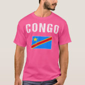 Congo Tshirt Gift Democratische Republiek Congo FL (Voorkant)