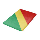 Congo-vlag Badmat (Gekanteld)