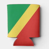 Congo-vlag Blikjeskoeler (Achterkant)