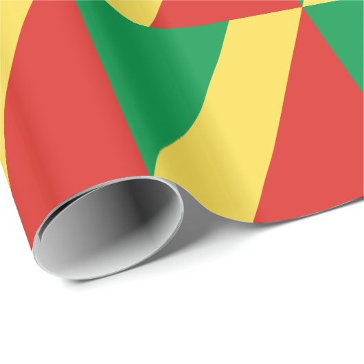 Congo-vlag Cadeaupapier (Rol Hoek)