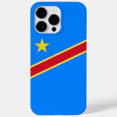 Congo vlag Case-Mate iPhone case (Achterkant)