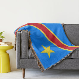 Congo vlag deken