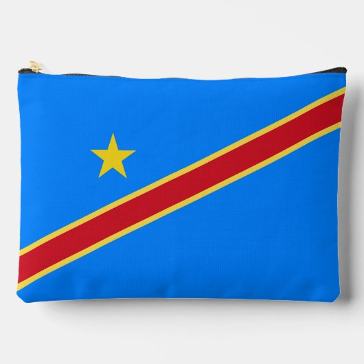 Congo vlag etui (Voorkant)
