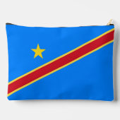 Congo vlag etui (Achterkant)