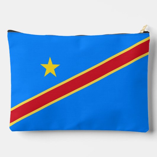 Congo vlag etui (Achterkant)