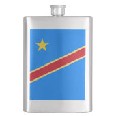 Congo vlag flacon (Voorkant)