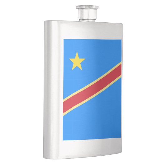 Congo vlag flacon (Rechts)