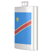 Congo vlag flacon (Links)
