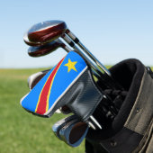 Congo vlag golfheadcover (Insitu)