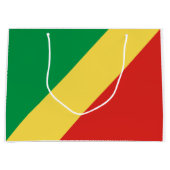Congo-vlag Groot Cadeauzakje (Voorkant)