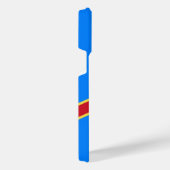 Congo vlag iPhone hoesje (Rechterkant)
