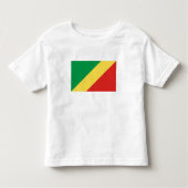 Congo-vlag Kinder Shirts (Voorkant)