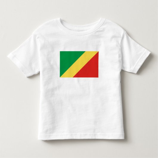Congo-vlag Kinder Shirts (Voorkant)