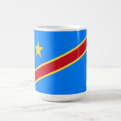 Congo vlag koffiemok (Center)