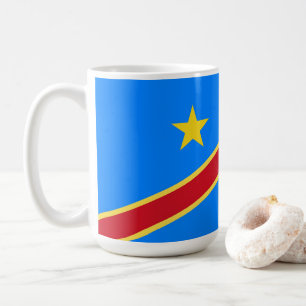 Congo vlag koffiemok
