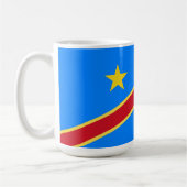 Congo vlag koffiemok (Links)