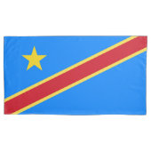 Congo vlag kussensloop (Voorkant)