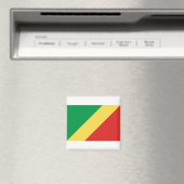 Congo-vlag Magneet (Insitu (Vaatwasser))