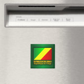 Congo-vlag Magneet (Insitu (Vaatwasser))