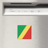 Congo-vlag Magneet (Insitu (Vaatwasser))
