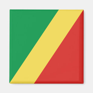 Congo-vlag Magneet