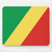 Congo-vlag Muismat (Voorkant)