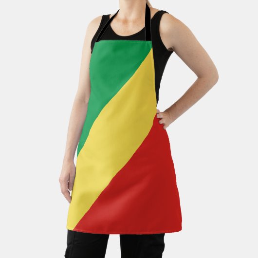 Congo-vlag Schort (Insitu)