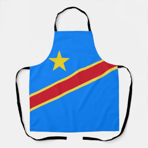 Congo vlag schort