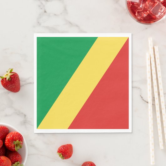 Congo-vlag Servet (Insitu)