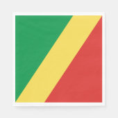 Congo-vlag Servet (Voorkant)