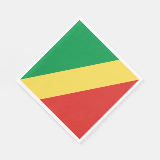 Congo-vlag Servet (Hoek)