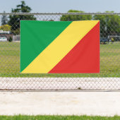 Congo-vlag Spandoek (Insitu)