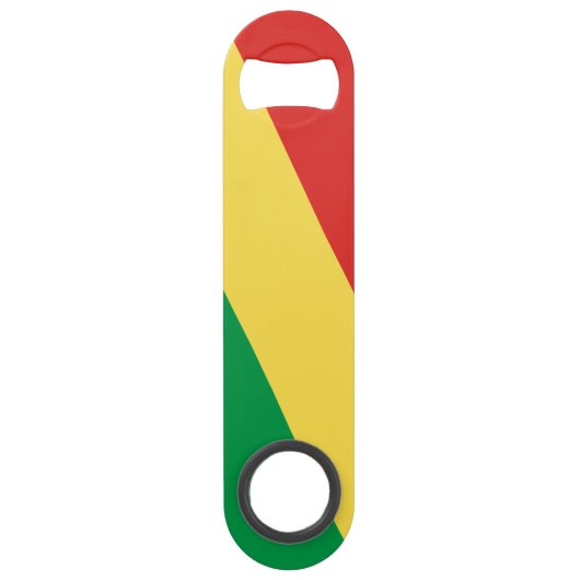 Congo-vlag Speed Flessenopener (Voorkant)